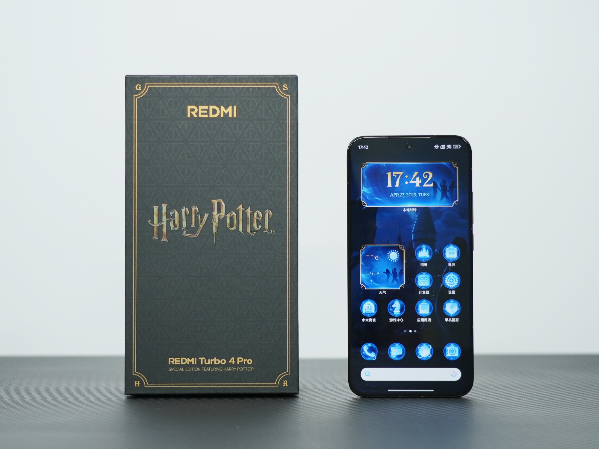 Xiaomi lại có điện thoại mới cho Potterheads: Thiết kế đậm chất Hogwarts, phụ kiện Harry Potter không thiếu món nào, có cả AI Xiaomi lại có điện thoại mới cho Potterheads: Thiết kế đậm chất Hogwarts, phụ kiện Harry Potter không thiếu món nào, có cả AI
