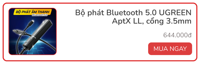Món phụ kiện này giúp biến loa, tai nghe thường thành không dây, có loại giá chỉ từ 185.000đ - Ảnh 9. Món phụ kiện này giúp biến loa, tai nghe thường thành không dây, có loại giá chỉ từ 185.000đ - Ảnh 9.