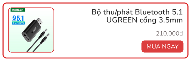 Món phụ kiện này giúp biến loa, tai nghe thường thành không dây, có loại giá chỉ từ 185.000đ - Ảnh 10. Món phụ kiện này giúp biến loa, tai nghe thường thành không dây, có loại giá chỉ từ 185.000đ - Ảnh 10.