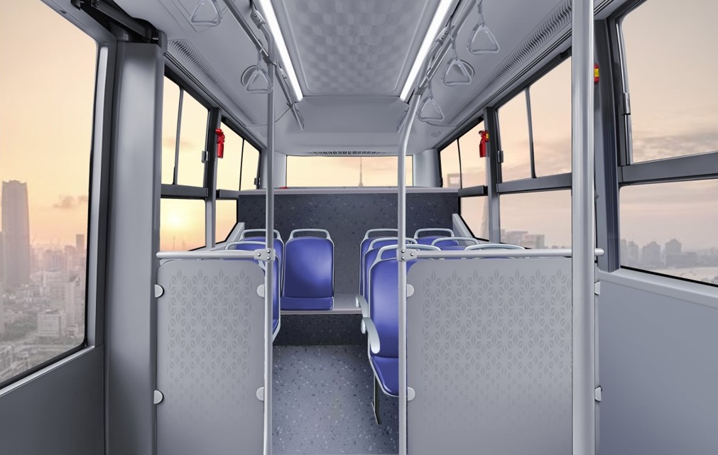 Ông Phạm Nhật Vượng bất ngờ ra mắt xe buýt điện dành riêng cho đưa đón học sinh: Trang bị đỉnh nóc, tích hợp công nghệ chưa từng có ở Việt Nam- Ảnh 2. Ông Phạm Nhật Vượng bất ngờ ra mắt xe buýt điện dành riêng cho đưa đón học sinh: Trang bị đỉnh nóc, tích hợp công nghệ chưa từng có ở Việt Nam- Ảnh 2.
