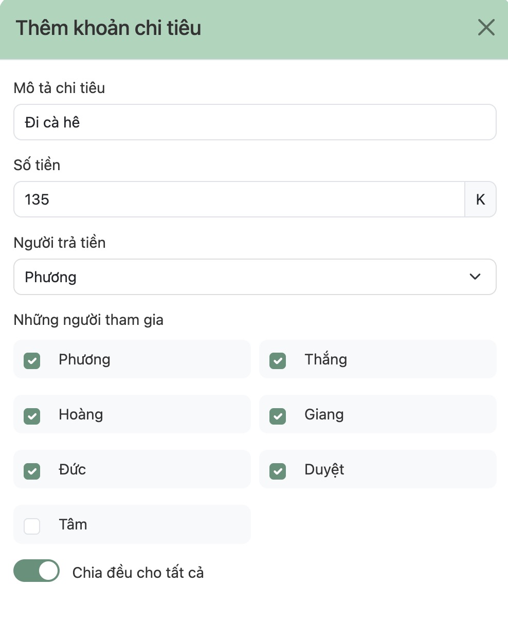 Đồng nghiệp than thở chuyện chia tiền ăn, tôi dùng Cursor AI code luôn ra trang web tính tiền Đồng nghiệp than thở chuyện chia tiền ăn, tôi dùng Cursor AI code luôn ra trang web tính tiền