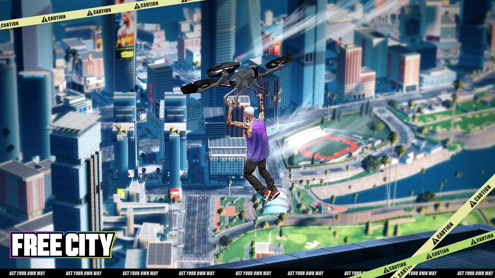 Garena mở đăng ký trước cho Free City - tựa game phiêu lưu thế giới mở đầy hứa hẹn trên di động- Ảnh 3. Garena mở đăng ký trước cho Free City - tựa game phiêu lưu thế giới mở đầy hứa hẹn trên di động- Ảnh 3.