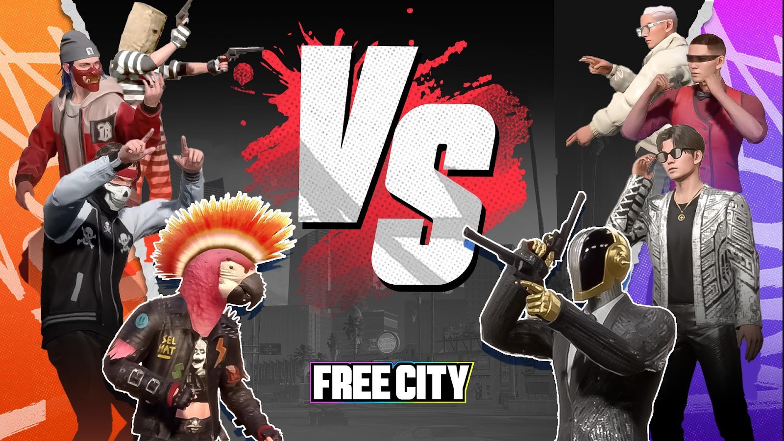 Garena mở đăng ký trước cho Free City - tựa game phiêu lưu thế giới mở đầy hứa hẹn trên di động- Ảnh 5. Garena mở đăng ký trước cho Free City - tựa game phiêu lưu thế giới mở đầy hứa hẹn trên di động- Ảnh 5.