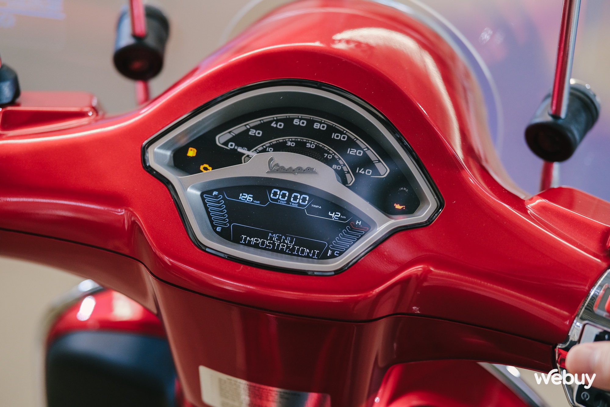 Vespa Primavera & Sprint 2025 chính thức ra mắt tại Việt Nam: Di sản gần 80 năm kết hợp với công nghệ đỉnh cao, chuẩn Vibe Gen Z!- Ảnh 10. Vespa Primavera & Sprint 2025 chính thức ra mắt tại Việt Nam: Di sản gần 80 năm kết hợp với công nghệ đỉnh cao, chuẩn Vibe Gen Z!- Ảnh 10.