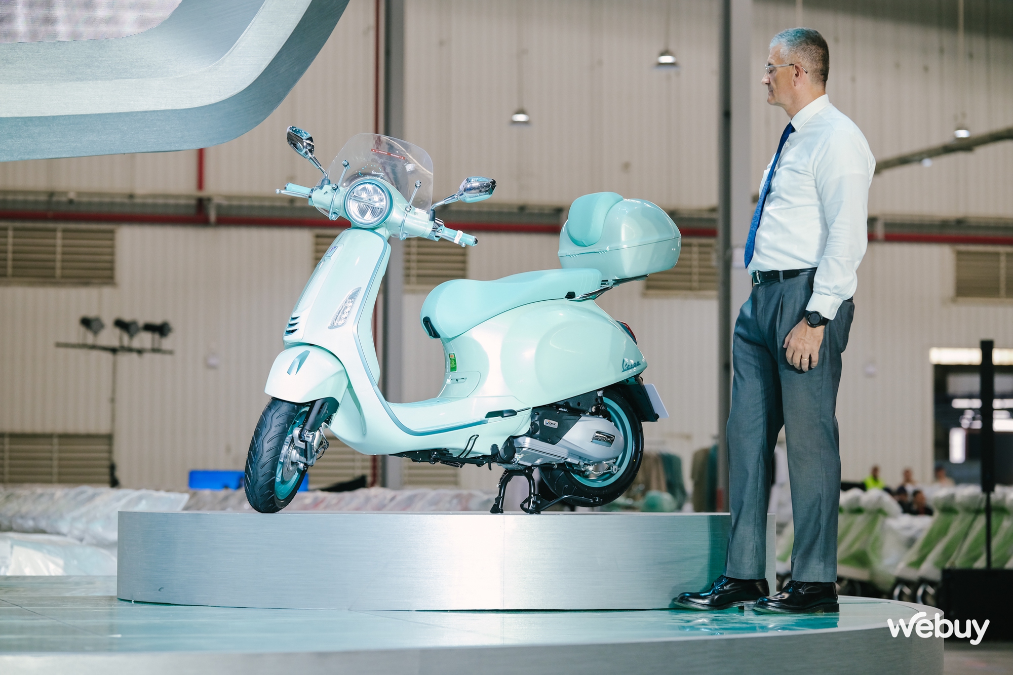 Vespa Primavera & Sprint 2025 chính thức ra mắt tại Việt Nam: Di sản gần 80 năm kết hợp với công nghệ đỉnh cao, chuẩn Vibe Gen Z!- Ảnh 14. Vespa Primavera & Sprint 2025 chính thức ra mắt tại Việt Nam: Di sản gần 80 năm kết hợp với công nghệ đỉnh cao, chuẩn Vibe Gen Z!- Ảnh 14.
