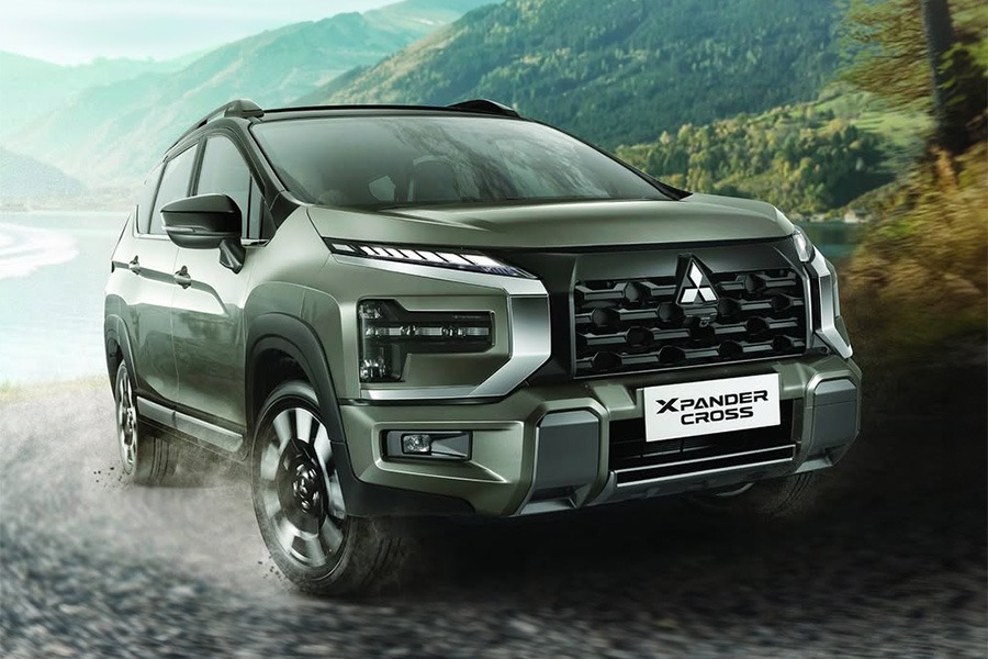 Mitsubishi Xpander 2025 ra mắt: Lưới tản nhiệt mới, màn hình to hơn, thêm túi khí, có camera 360, giá quy đổi khiến người Việt ao ước- Ảnh 8. Mitsubishi Xpander 2025 ra mắt: Lưới tản nhiệt mới, màn hình to hơn, thêm túi khí, có camera 360, giá quy đổi khiến người Việt ao ước- Ảnh 8.