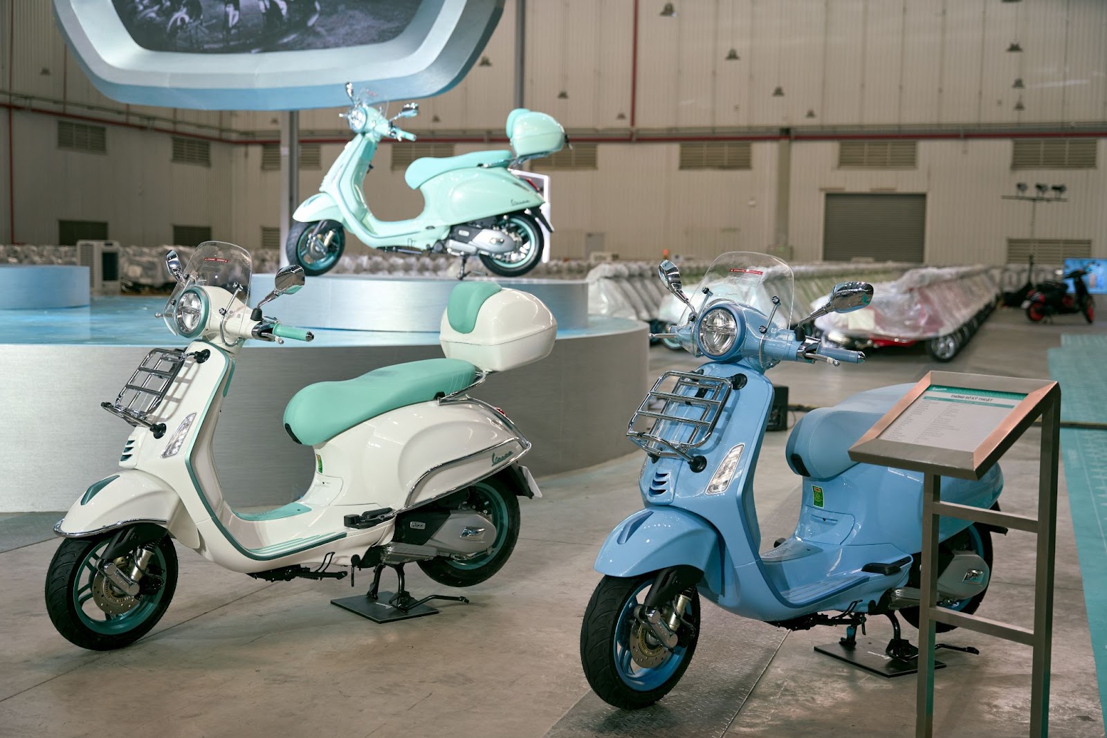 2 mẫu xe mới của Piaggio tại Việt Nam: 2 phong cách nhưng chung một tinh thần Ý- Ảnh 6. 2 mẫu xe mới của Piaggio tại Việt Nam: 2 phong cách nhưng chung một tinh thần Ý- Ảnh 6.