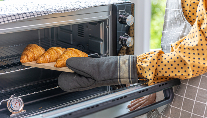 Lò nướng là thiết bị các bà nội trợ thích mua nhưng ít được sử dụng và tốn nhiều diện tích. Ảnh: Paper