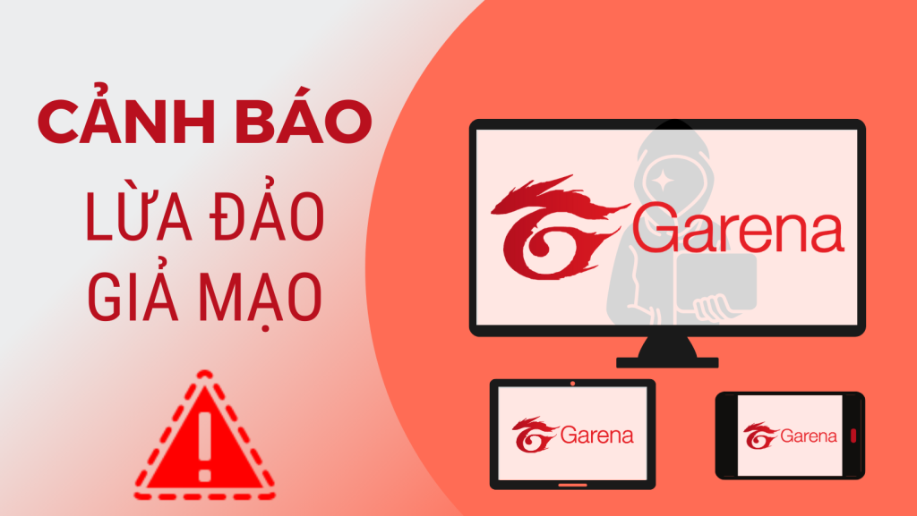 Cảnh báo lừa đảo giả mạo Garena và cách nhận biết