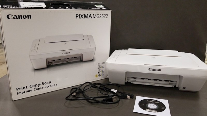 Một chiếc máy Pixma MG2522. Ảnh: mm-99