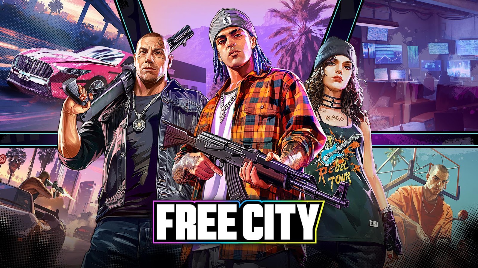 Garena mở đăng ký trước cho Free City - tựa game phiêu lưu thế giới mở đầy hứa hẹn trên di động- Ảnh 1. Garena mở đăng ký trước cho Free City - tựa game phiêu lưu thế giới mở đầy hứa hẹn trên di động- Ảnh 1.