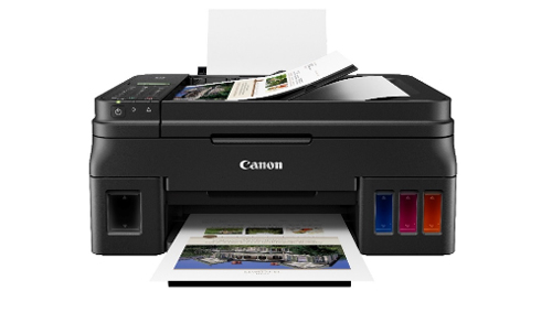 Máy in phun Canon Pixma G Series cho văn phòng hiện đại - 1