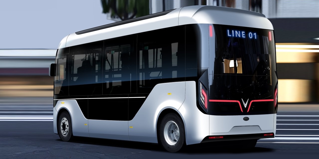 Ông Phạm Nhật Vượng bất ngờ ra mắt xe buýt điện dành riêng cho đưa đón học sinh: Trang bị đỉnh nóc, tích hợp công nghệ chưa từng có ở Việt Nam- Ảnh 1. Ông Phạm Nhật Vượng bất ngờ ra mắt xe buýt điện dành riêng cho đưa đón học sinh: Trang bị đỉnh nóc, tích hợp công nghệ chưa từng có ở Việt Nam- Ảnh 1.