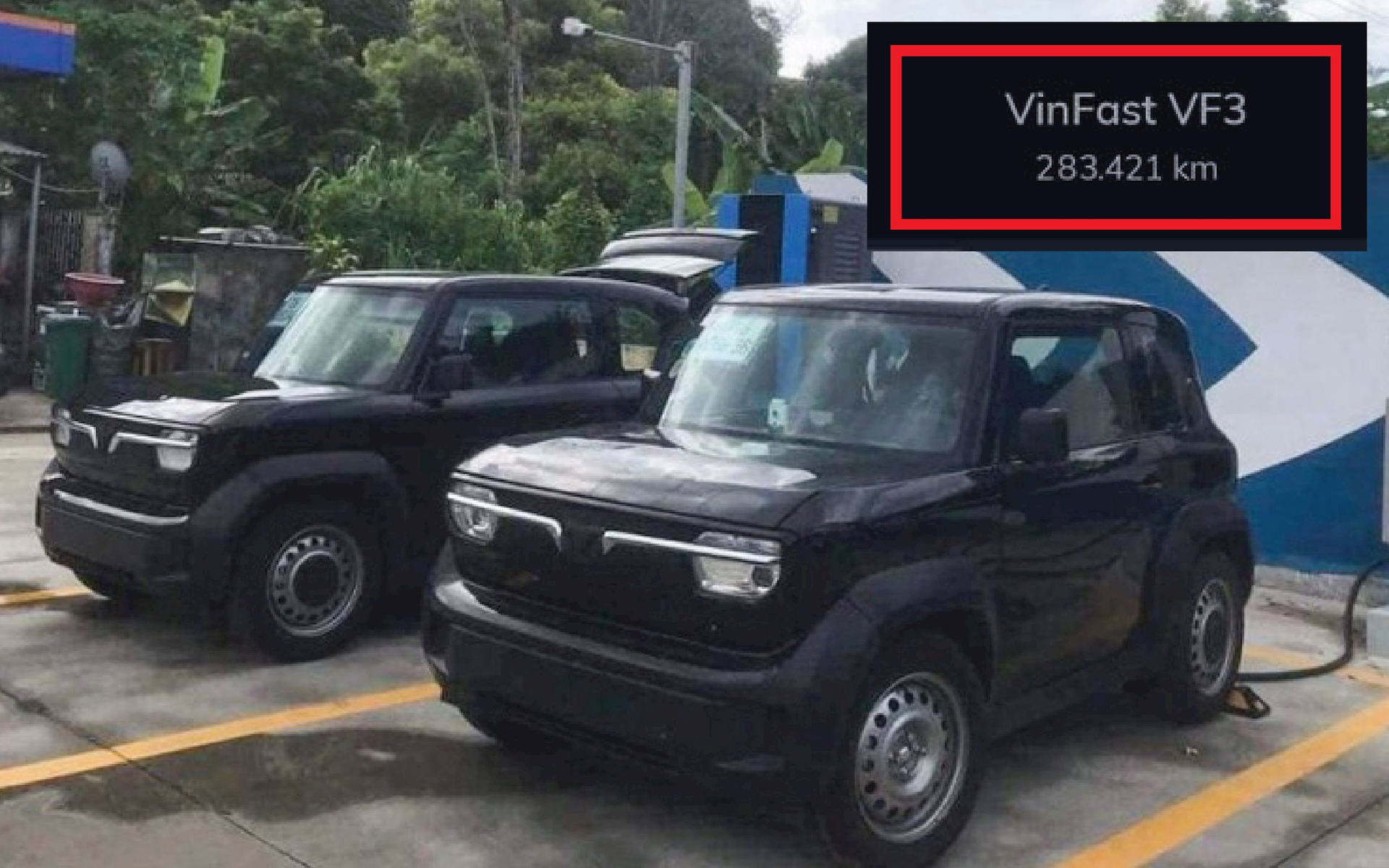 Xôn xao chiếc VinFast VF 3 mỗi ngày sạc 4 lần và đi đều 1.000km suốt 9 tháng, dân mạng: Không tin nổi- Ảnh 1. Xôn xao chiếc VinFast VF 3 mỗi ngày sạc 4 lần và đi đều 1.000km suốt 9 tháng, dân mạng: Không tin nổi- Ảnh 1.