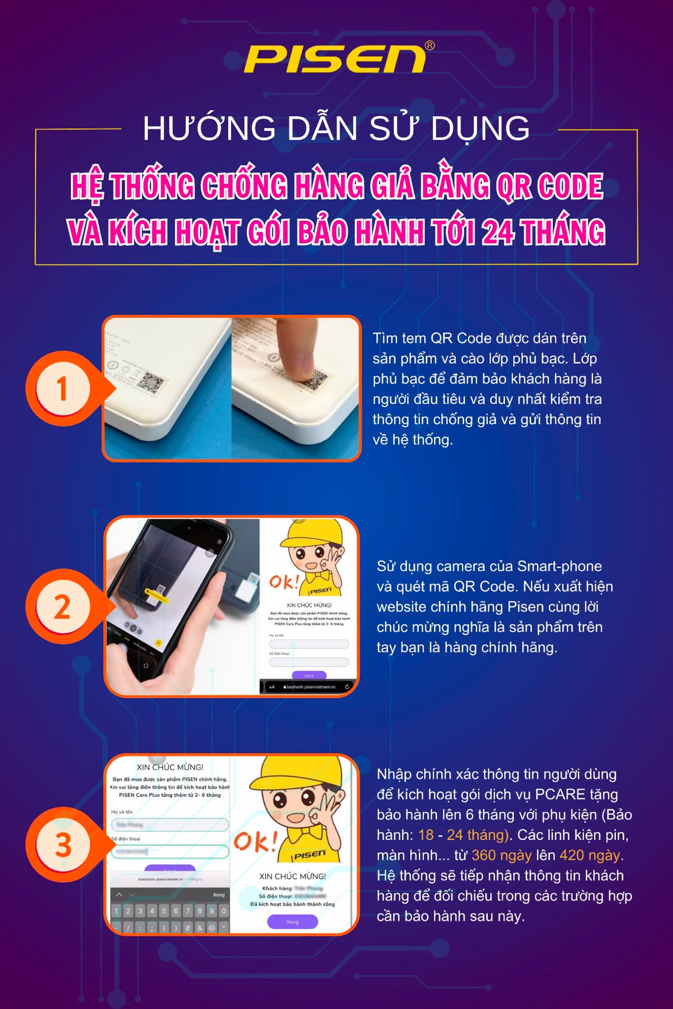 Cảnh giác với phụ kiện hàng giả, hàng nhái Cảnh giác với phụ kiện hàng giả, hàng nhái