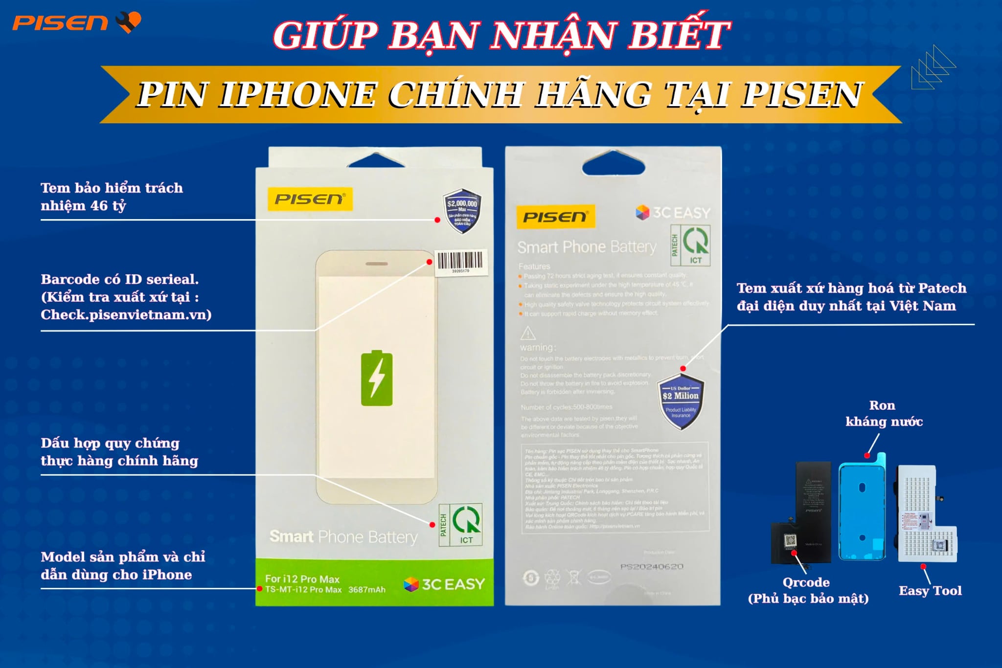 Cảnh giác với phụ kiện hàng giả, hàng nhái Cảnh giác với phụ kiện hàng giả, hàng nhái