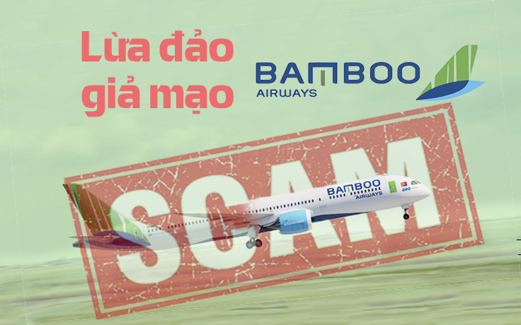 Cảnh báo lừa đảo giả mạo Bamboo Airways và cách nhận biết