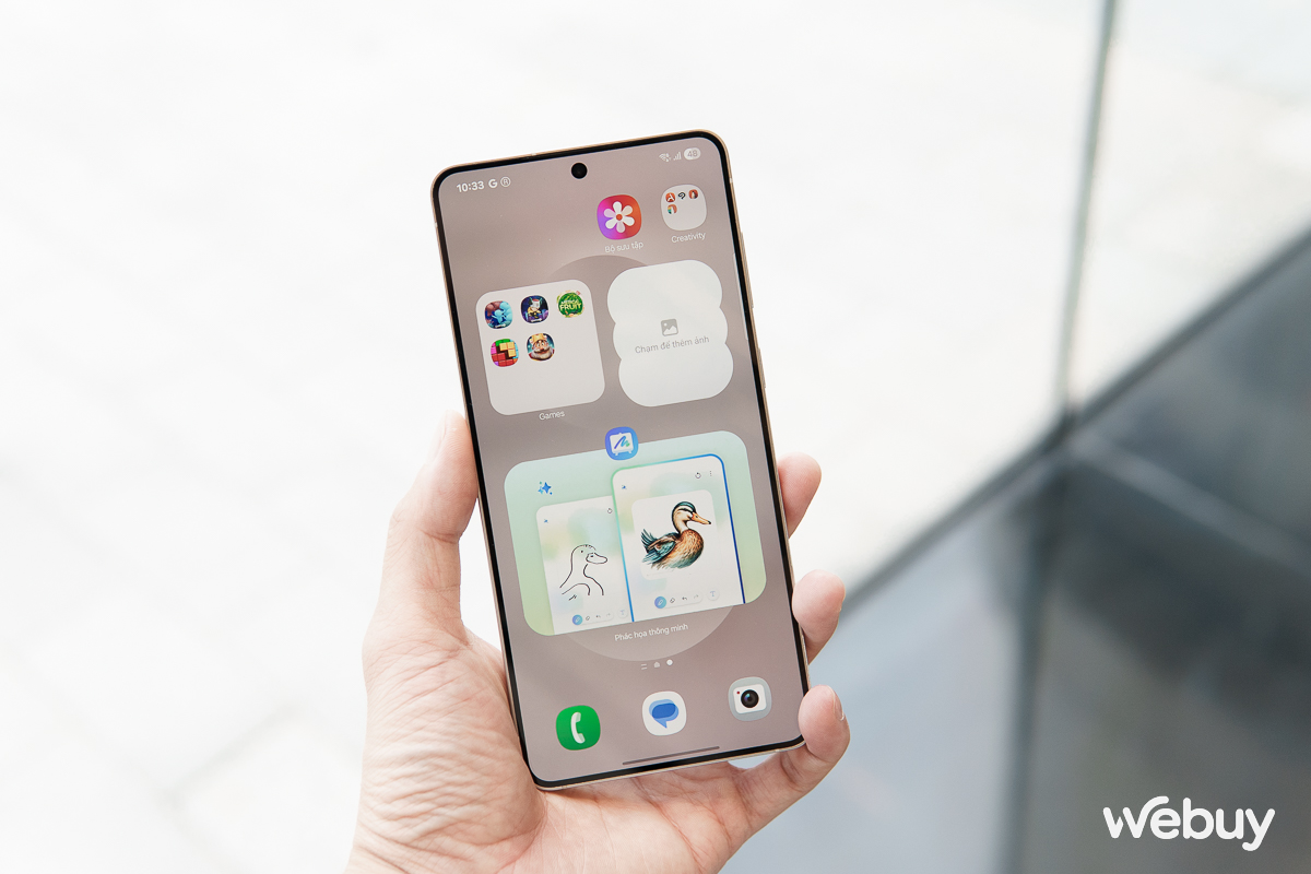Đặt Galaxy S25 Edge cạnh Galaxy S25 Ultra: Ngoài Đặt Galaxy S25 Edge cạnh Galaxy S25 Ultra: Ngoài