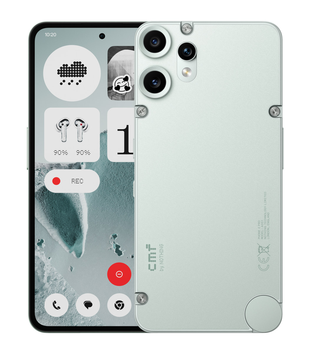 Cựu sáng lập OnePlus ra mắt điện thoại mới có thiết kế độc dị, giá chỉ hơn 5 triệu nhưng camera Cựu sáng lập OnePlus ra mắt điện thoại mới có thiết kế độc dị, giá chỉ hơn 5 triệu nhưng camera