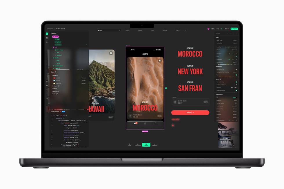 Apple công bố danh sách thắng giải và đề cử chung kết Apple Design Award 2025- Ảnh 3. Apple công bố danh sách thắng giải và đề cử chung kết Apple Design Award 2025- Ảnh 3.