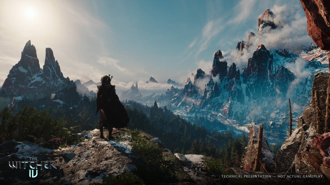 CDPR phô diễn vẻ đẹp của The Witcher 4 trên Unreal Engine 5, nhưng người chơi phải cẩn thận điều này- Ảnh 3. CDPR phô diễn vẻ đẹp của The Witcher 4 trên Unreal Engine 5, nhưng người chơi phải cẩn thận điều này- Ảnh 3.