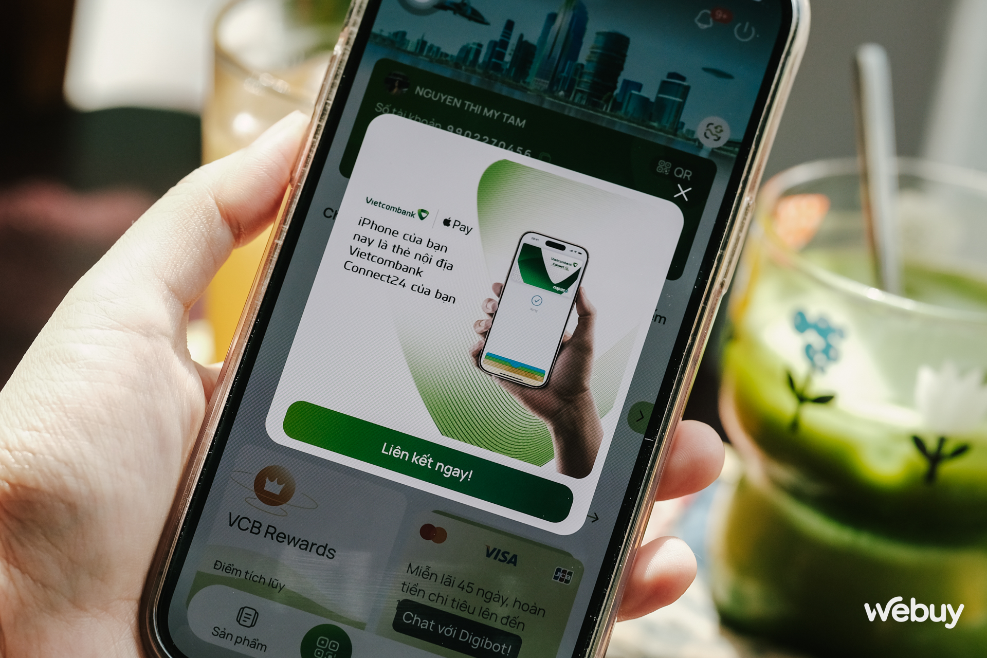 Apple Pay đã hỗ trợ cả thẻ ATM nội địa, dùng cực tiện, đi đâu không cần mang theo thẻ- Ảnh 1. Apple Pay đã hỗ trợ cả thẻ ATM nội địa, dùng cực tiện, đi đâu không cần mang theo thẻ- Ảnh 1.