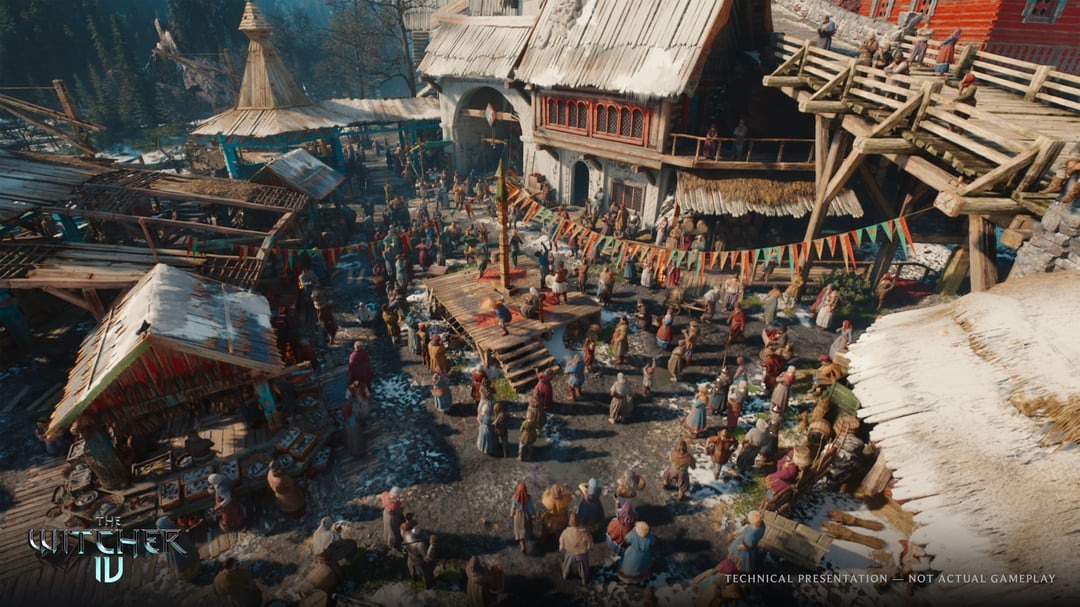 CDPR phô diễn vẻ đẹp của The Witcher 4 trên Unreal Engine 5, nhưng người chơi phải cẩn thận điều này- Ảnh 2. CDPR phô diễn vẻ đẹp của The Witcher 4 trên Unreal Engine 5, nhưng người chơi phải cẩn thận điều này- Ảnh 2.