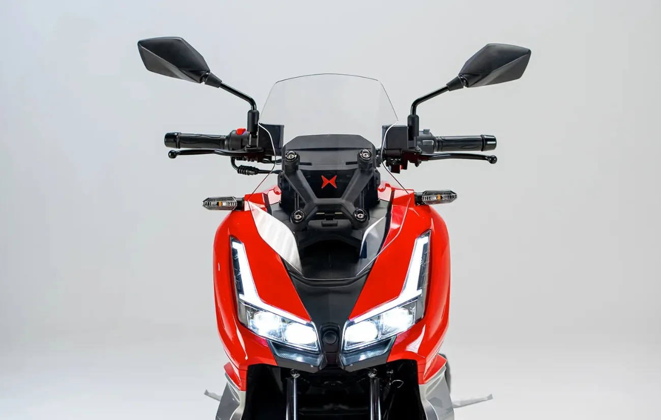 Xe ga thiết kế phá cách, bình xăng lớn gấp đôi Honda SH, trang bị loạt công nghệ vượt tầm phân khúc- Ảnh 5. Xe ga thiết kế phá cách, bình xăng lớn gấp đôi Honda SH, trang bị loạt công nghệ vượt tầm phân khúc- Ảnh 5.
