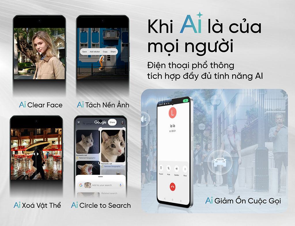 realme ra mắt điện thoại rẻ nhất có AI, pin khủng 6.300mAh- Ảnh 3. realme ra mắt điện thoại rẻ nhất có AI, pin khủng 6.300mAh- Ảnh 3.