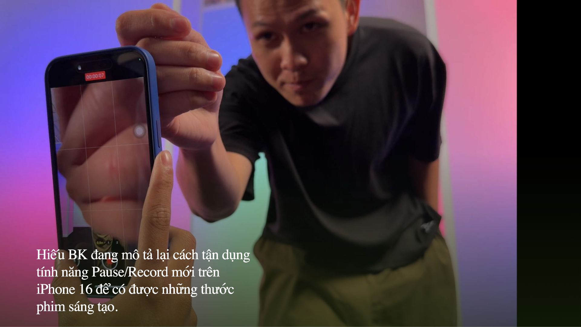 iPhone 16 qua lăng kính 4 người sáng tạo nội dung- Ảnh 26. iPhone 16 qua lăng kính 4 người sáng tạo nội dung- Ảnh 26.